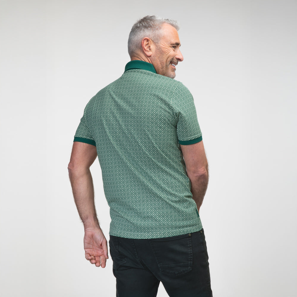 Celtic CFCoy All Over Print Polo Shirt