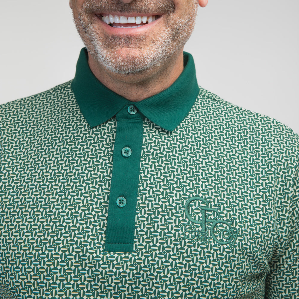 Celtic CFCoy All Over Print Polo Shirt