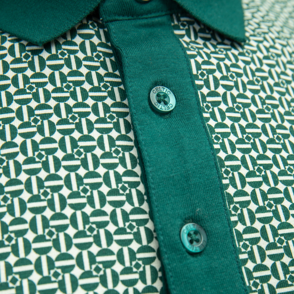 Celtic CFCoy All Over Print Polo Shirt
