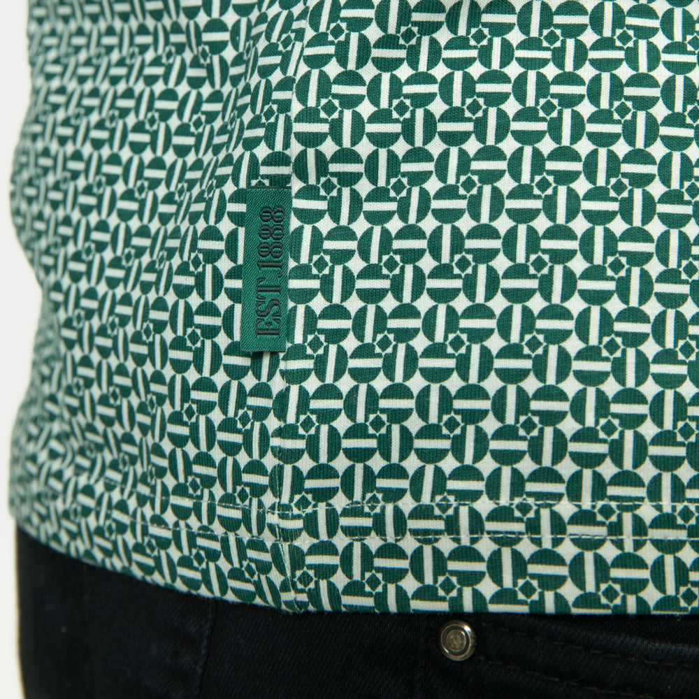 Celtic CFCoy All Over Print Polo Shirt