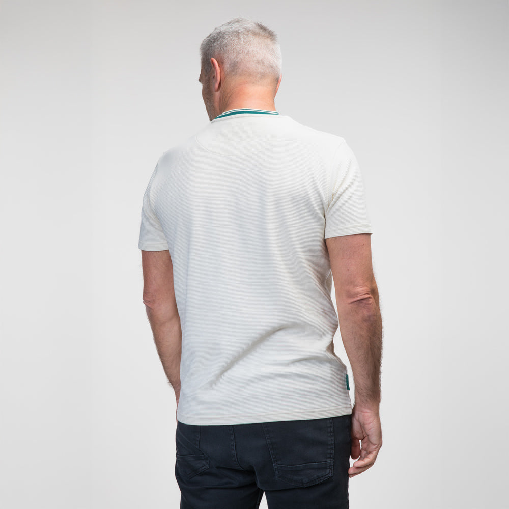 Celtic CFCoy Cream Ripple T-Shirt