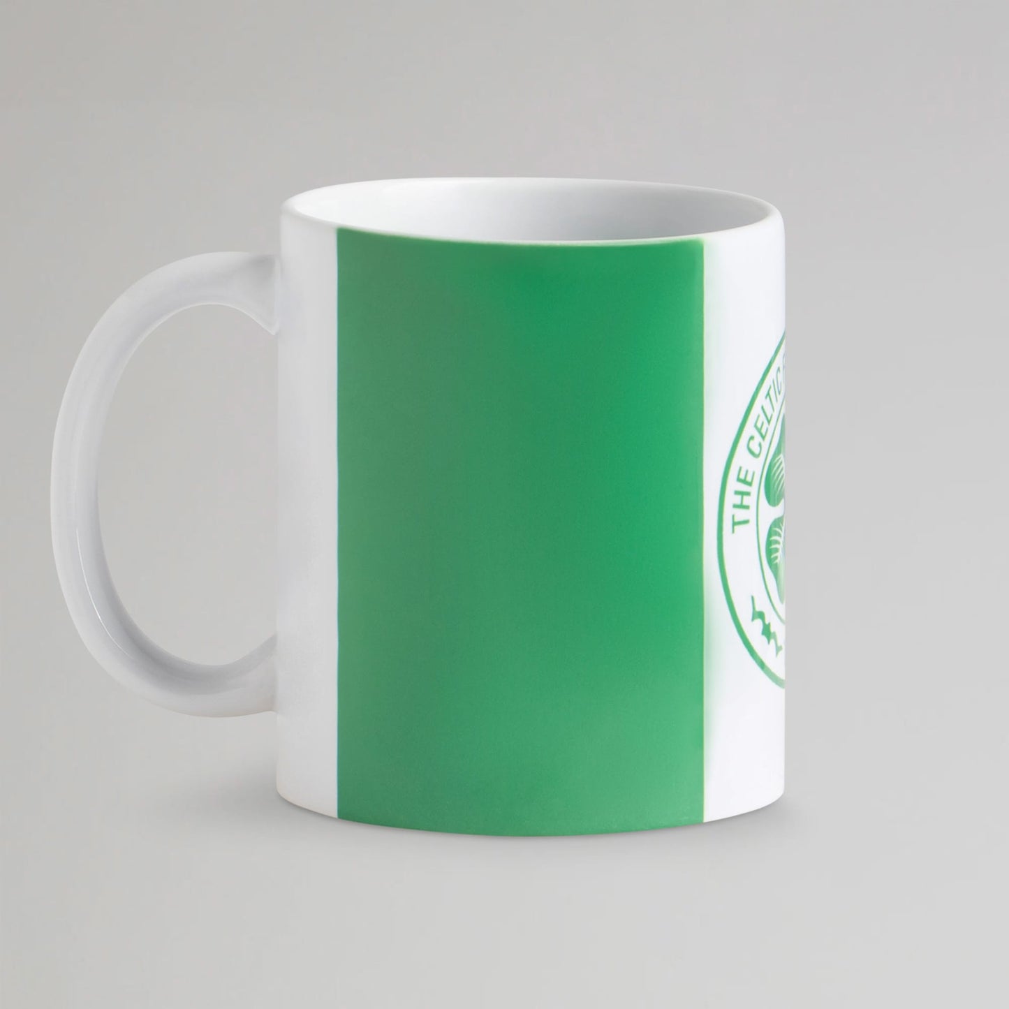Celtic Crest Tricolour Mug