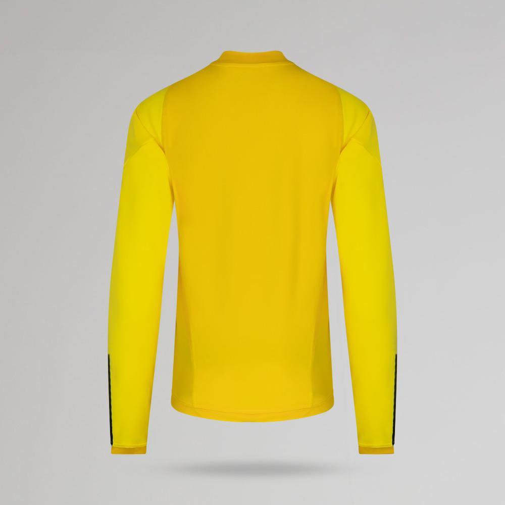 adidas Celtic 2023/24 Womens Yellow Training Top