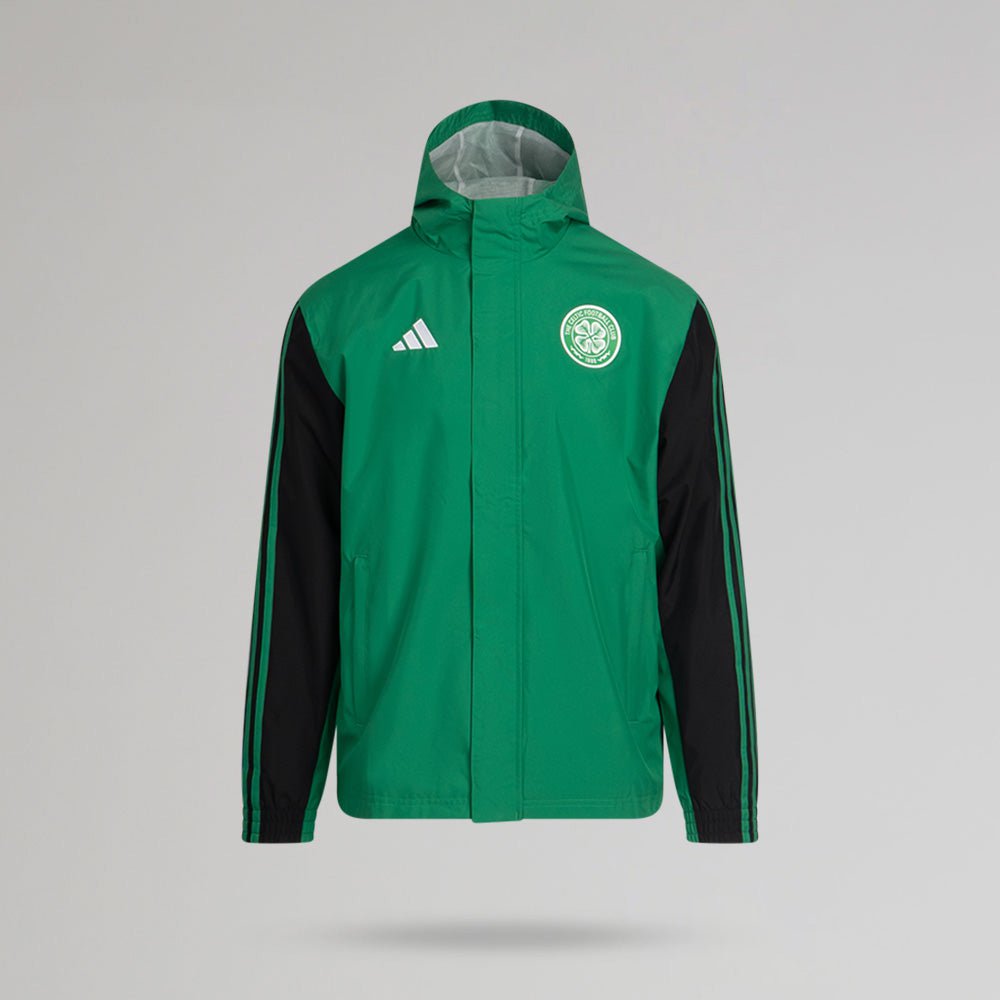adidas Celtic 2024/25 All Weather Jacket – Official Celtic Store
