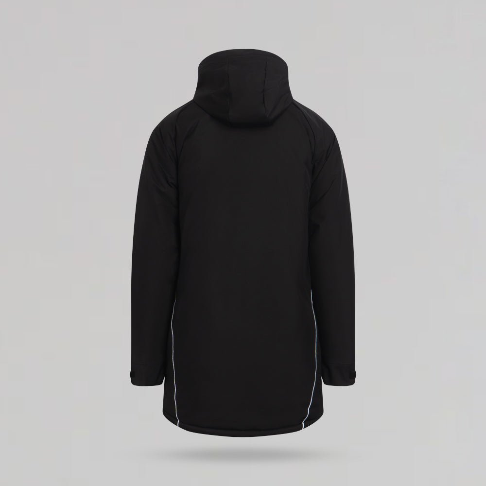 adidas Celtic 2024/25 Black Parka Jacket