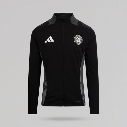 adidas Celtic 2024/25 Black Track Jacket