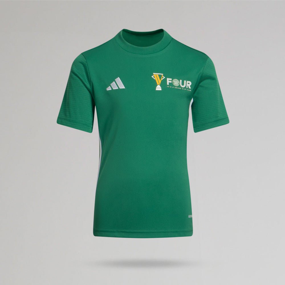 adidas Celtic 2024/25 Champions Green Jersey – Official