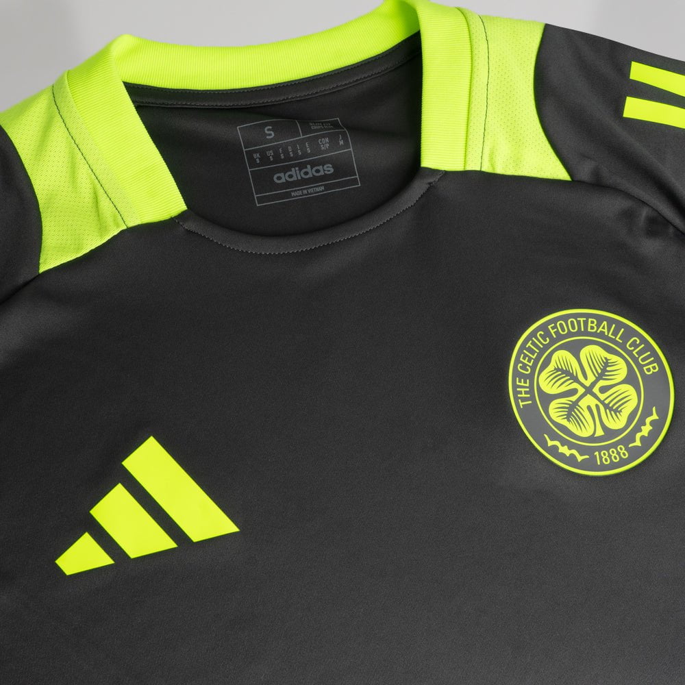 adidas Celtic 2024/25 Dark Grey Training Jersey
