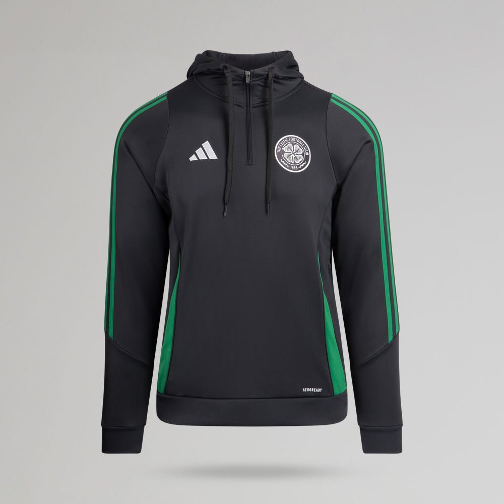 adidas Celtic 2024/25 Grey Training Hoodie – Official Celtic