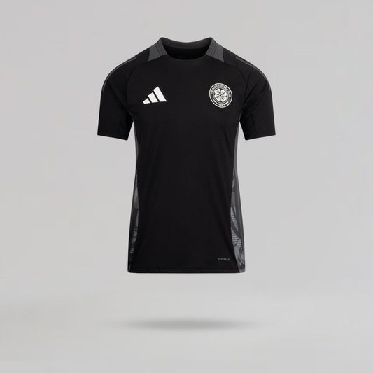 adidas Celtic 2024/25 Junior Black Training Jersey