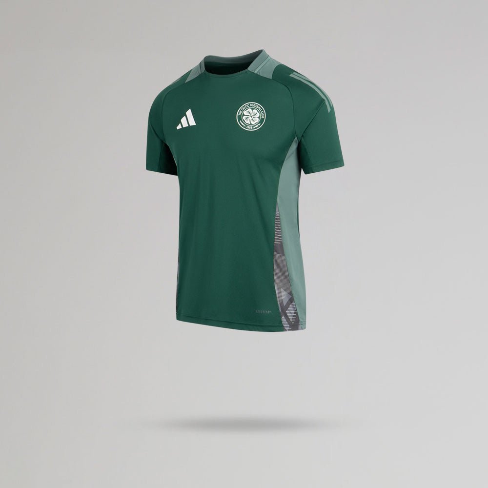 adidas Celtic 2024/25 Junior Green Training Jersey