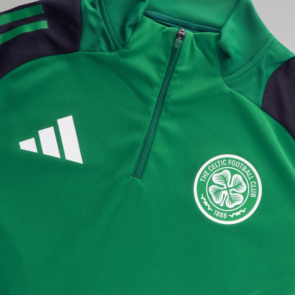 adidas Celtic 2024/25 Junior Green Training Top