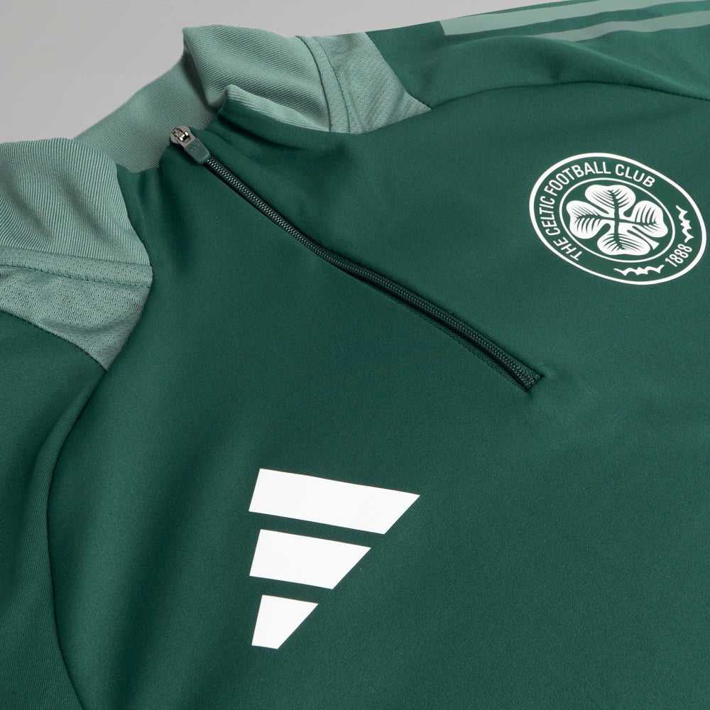 adidas Celtic 2024/25 Junior Green Training Top