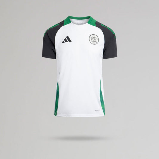 adidas Celtic 2024/25 Junior White Training Jersey