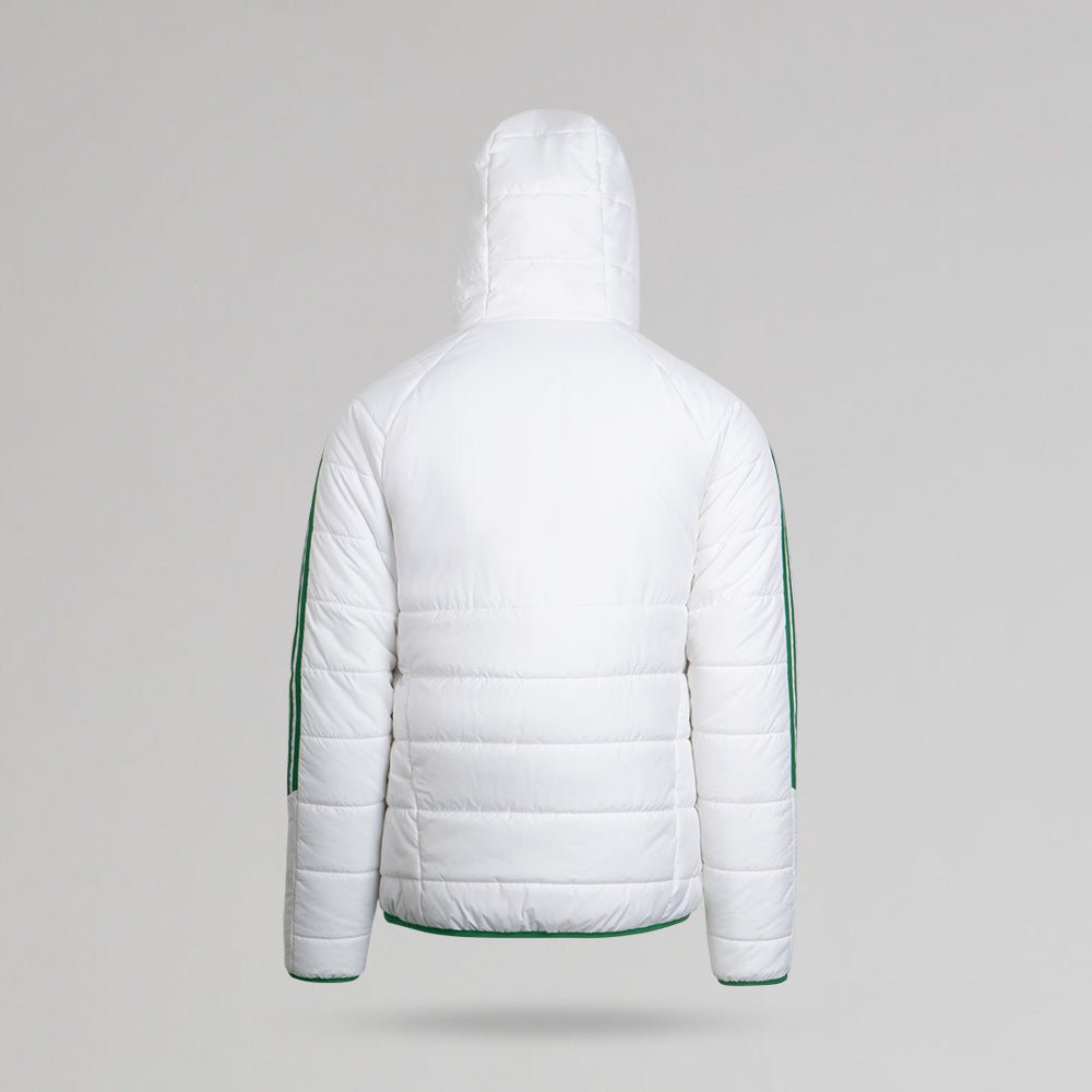 adidas Celtic 2024/25 White Winter Jacket