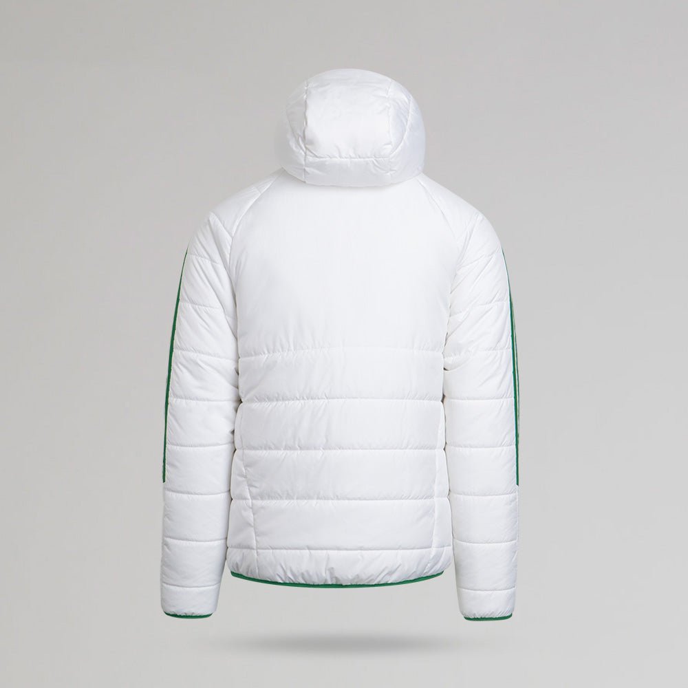 adidas Celtic 2024/25 White Winter Jacket