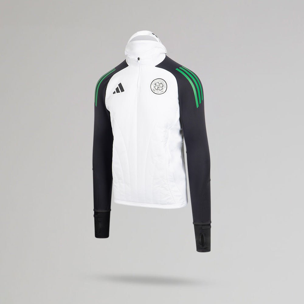 adidas Celtic 2024/25 White Winter Top