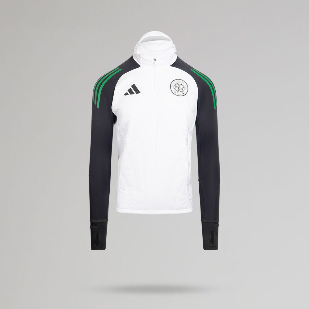 adidas Celtic 2024/25 White Winter Top