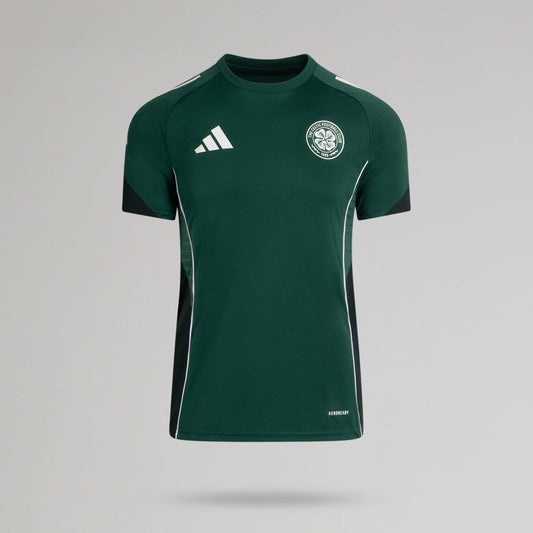 adidas Celtic 2025/26 Dark Green Training Jersey