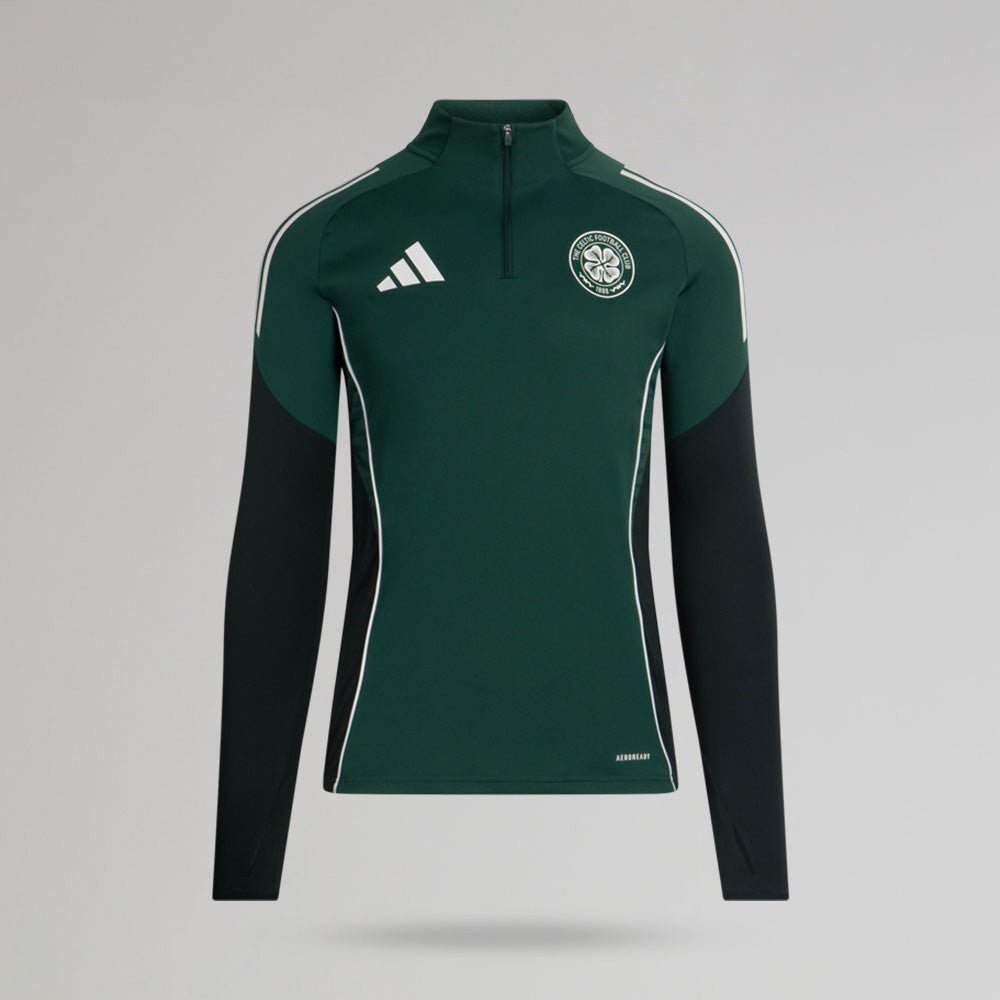 adidas Celtic 2025/26 Dark Green Training Top