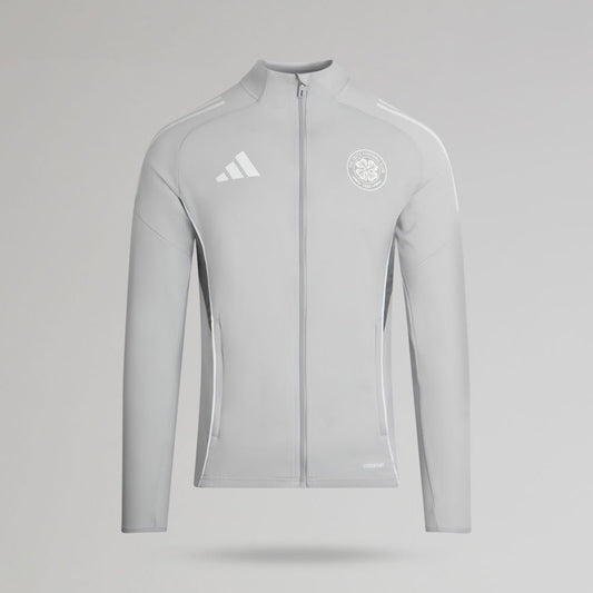 adidas Celtic 2025/26 Grey Track Jacket
