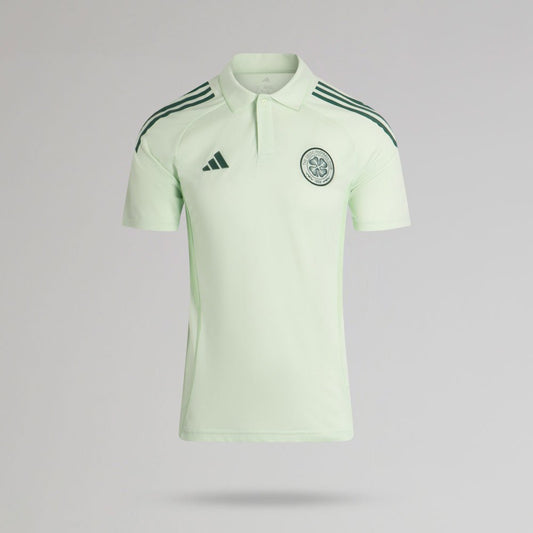 adidas Celtic 2025/26 Mint Green Training Polo Shirt