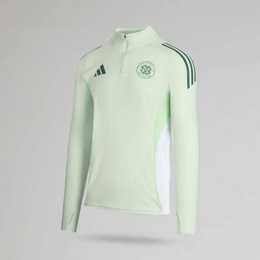 adidas Celtic 2025/26 Mint Green Training Top