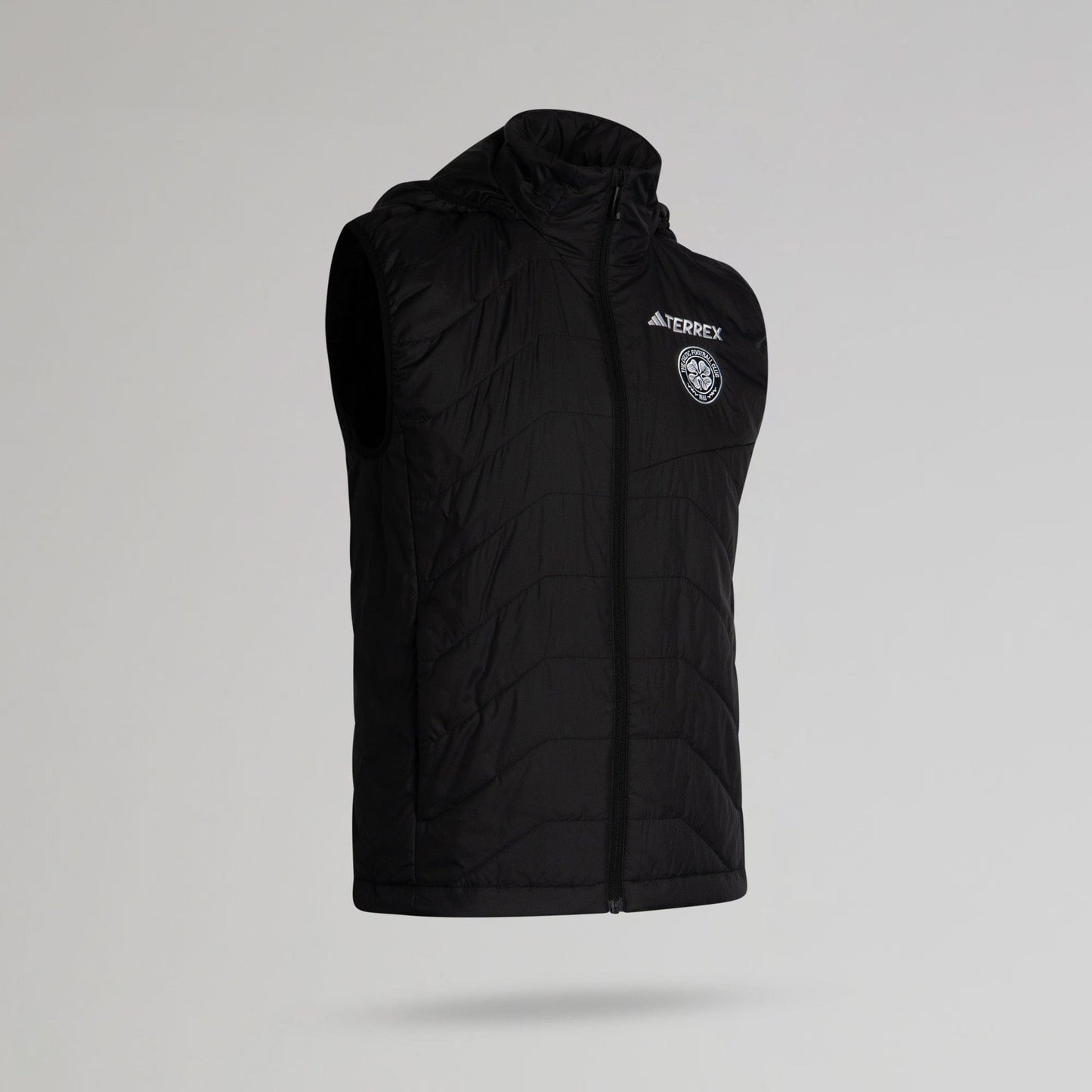 adidas Celtic 2025/26 Terrex Hooded Vest