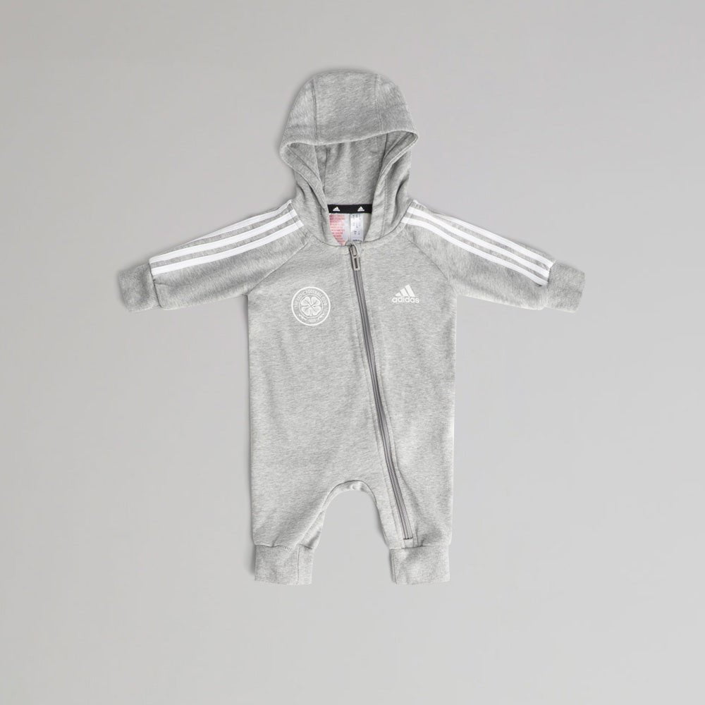 adidas Celtic Baby Grey Onesie