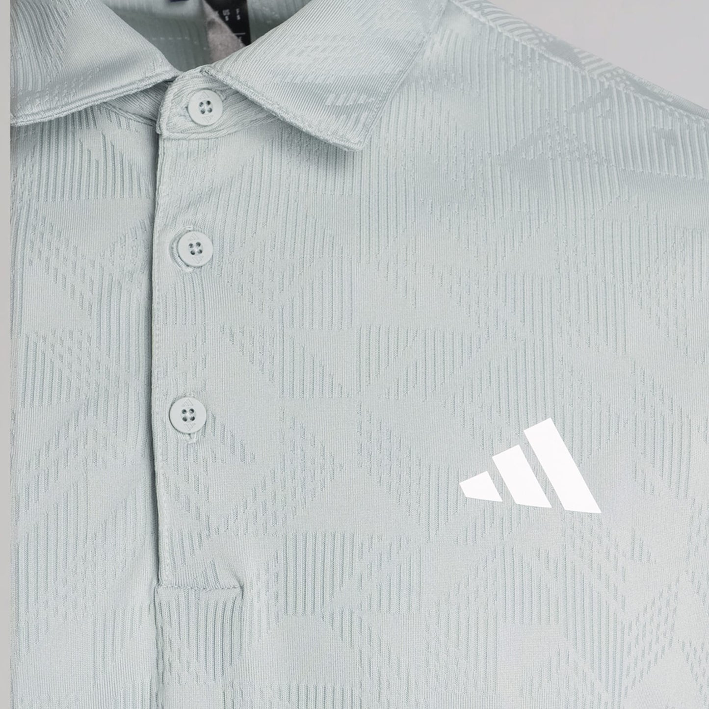 adidas Celtic Golf Climacool Jacquard Green Polo Shirt