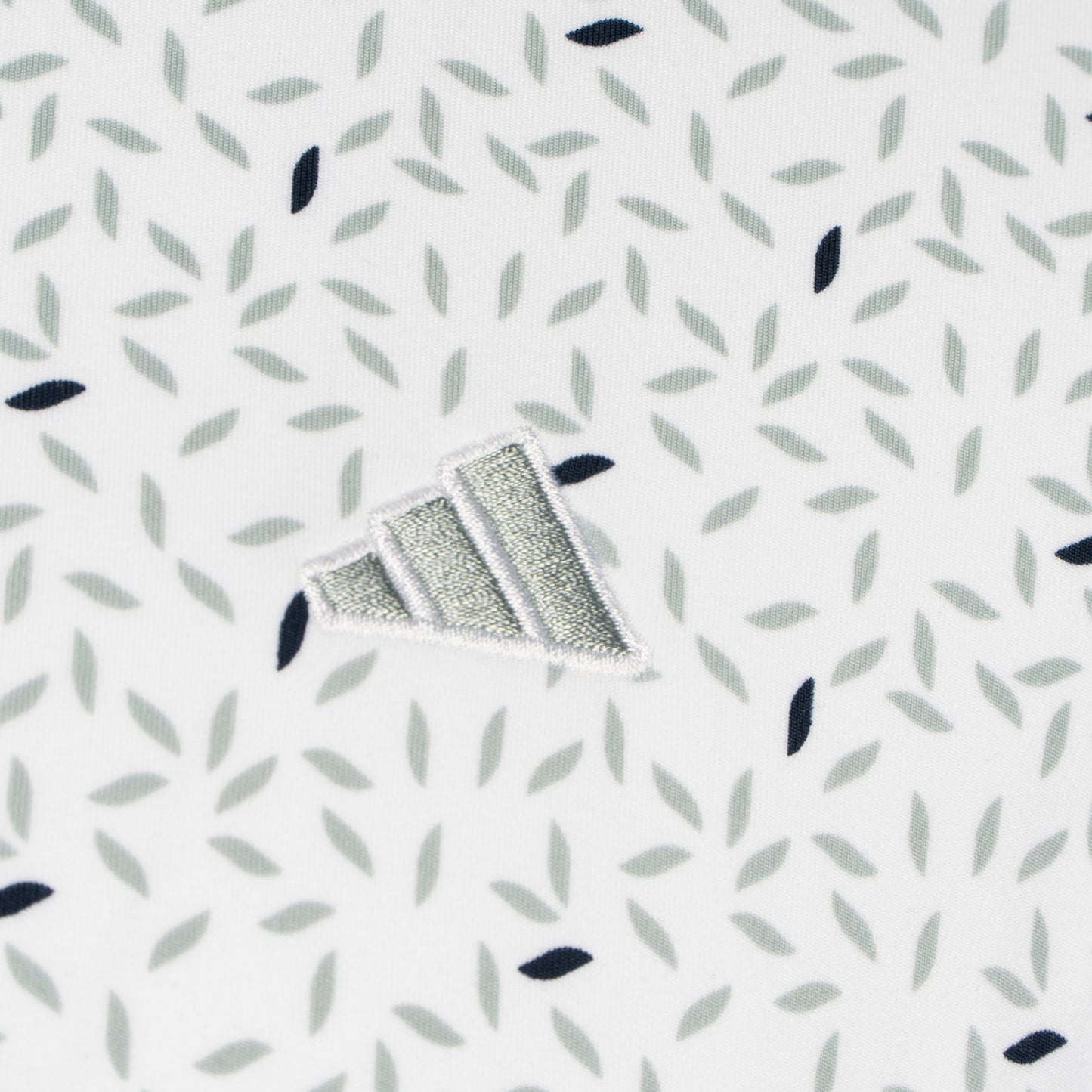 adidas Celtic Golf Ultimate365+ Soft Print White Polo Shirt