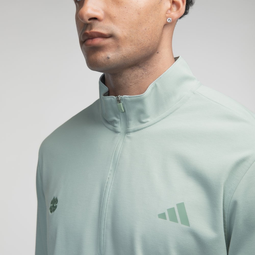 adidas Celtic Green Clover Quarter Zip