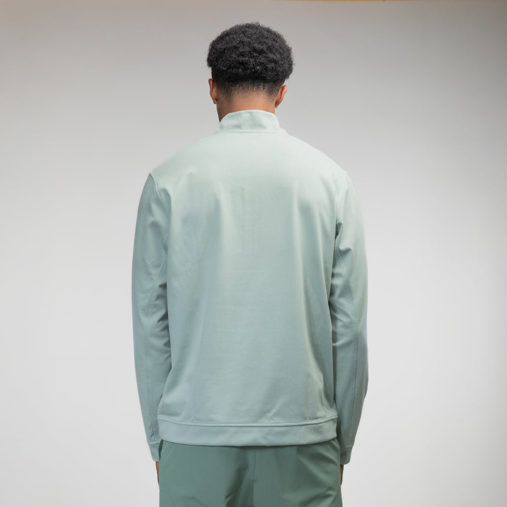 adidas Celtic Green Clover Quarter Zip