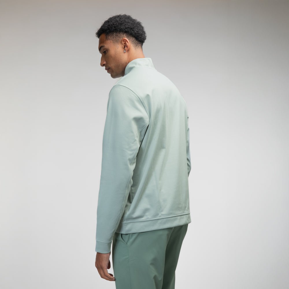 adidas Celtic Green Clover Quarter Zip
