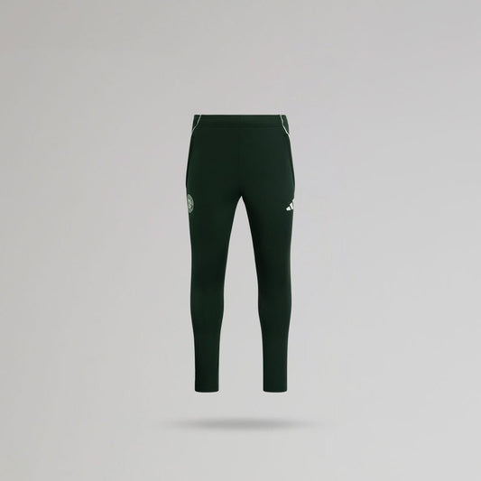 adidas Celtic Junior 2025/26 Dark Green Training Pants