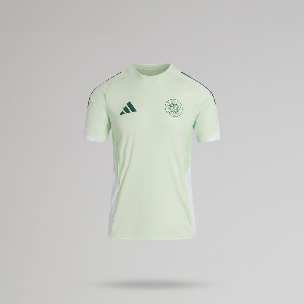 adidas Celtic Junior 2025/26 Mint Green Training Jersey