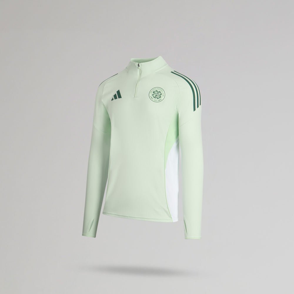 adidas Celtic Junior 2025/26 Mint Green Training Top