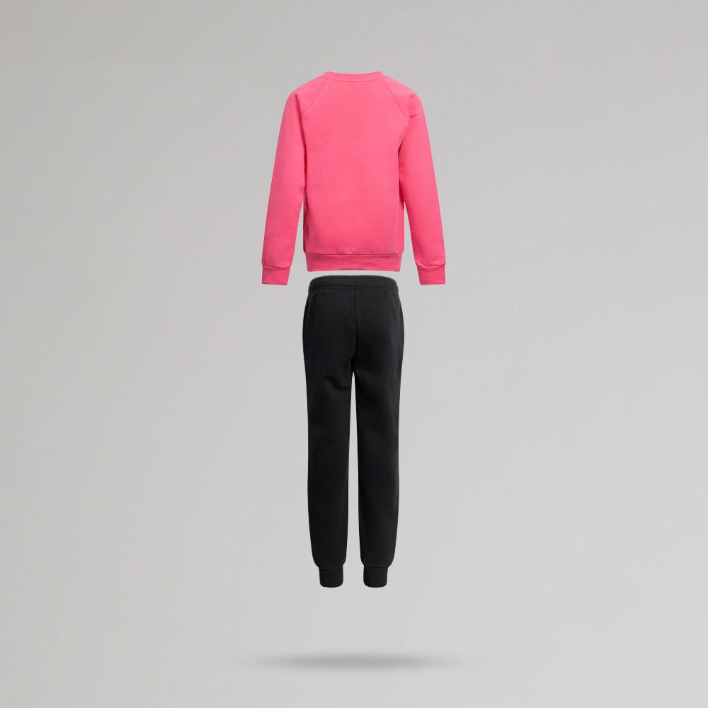 adidas Celtic Junior Pink Jogsuit