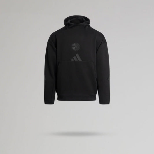adidas Celtic Junior Z.N.E. Black Hoodie