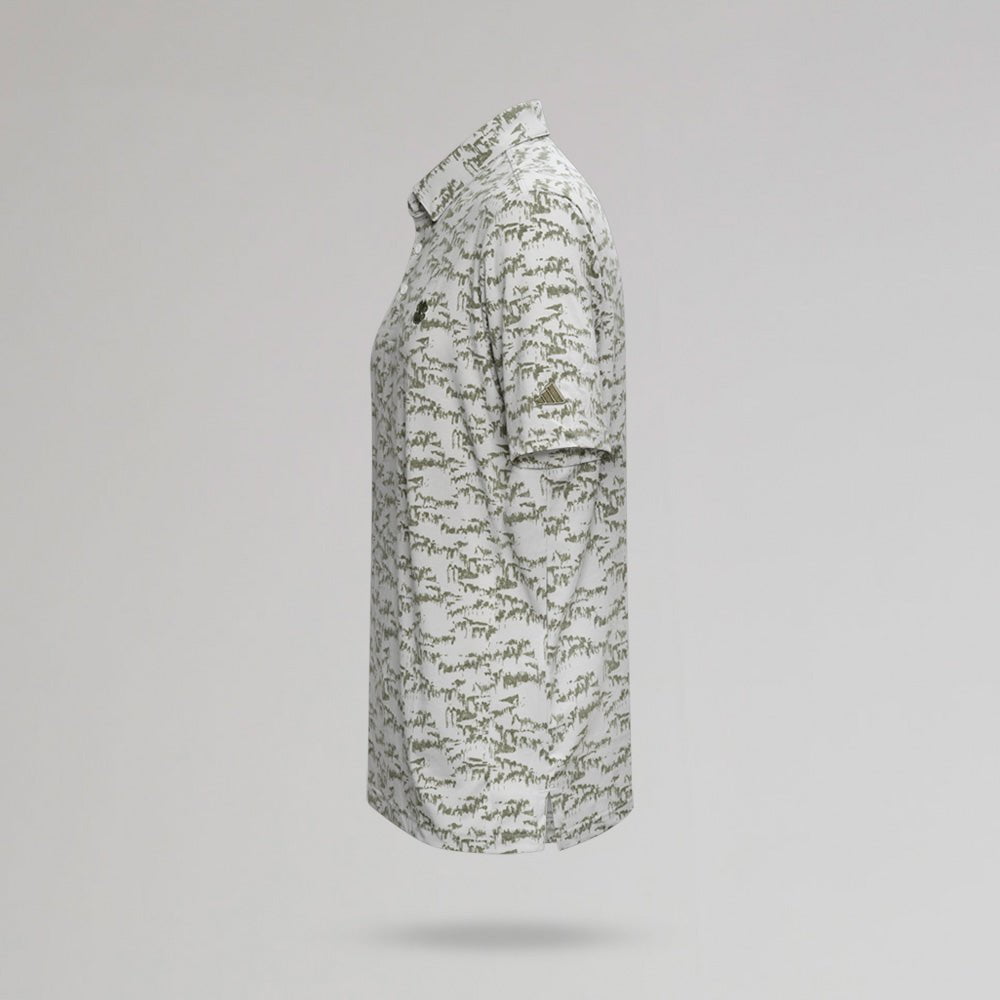 adidas Celtic Men's Golf Go-To Printed Polo Shirt