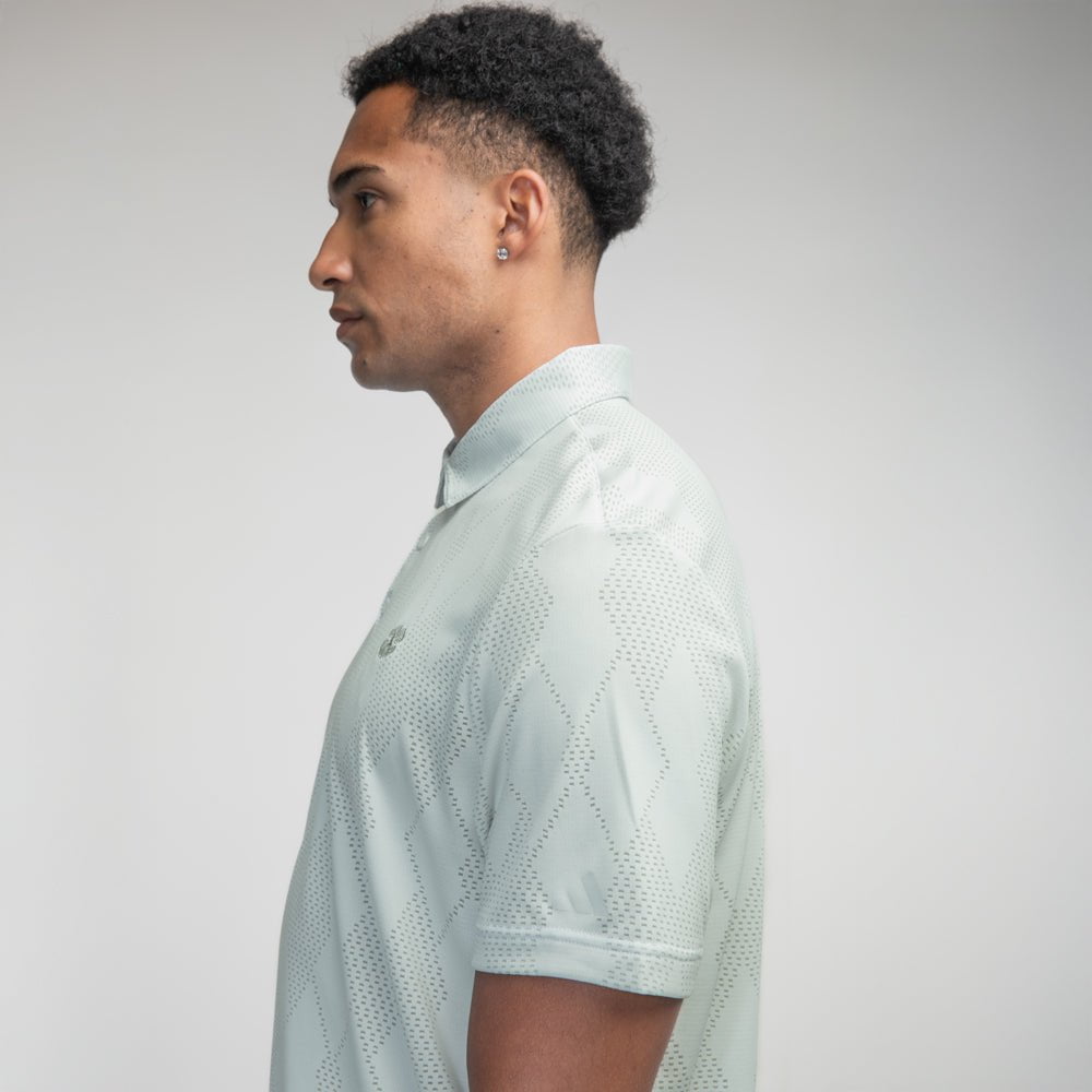 adidas Celtic Micro Texture Polo Shirt