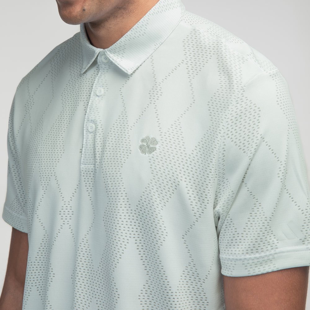 adidas Celtic Micro Texture Polo Shirt
