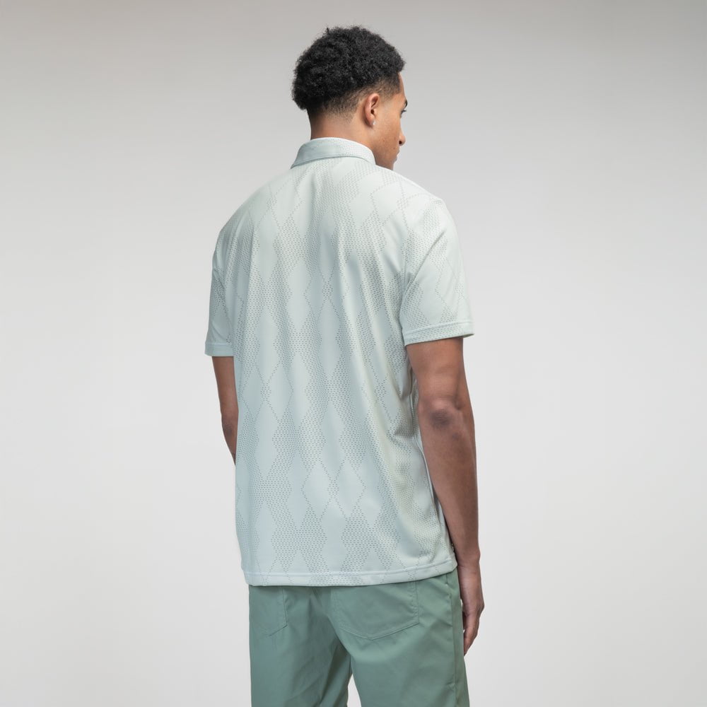 adidas Celtic Micro Texture Polo Shirt