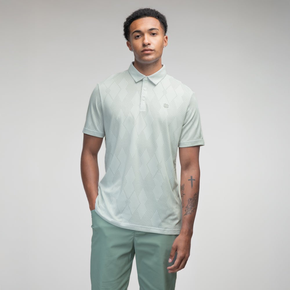 adidas Celtic Micro Texture Polo Shirt