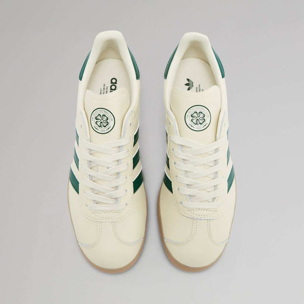 adidas Celtic Originals Gazelle Shoes