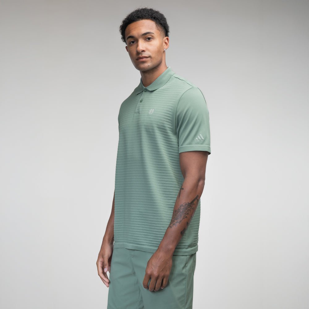 adidas Celtic Seamless Polo Shirt