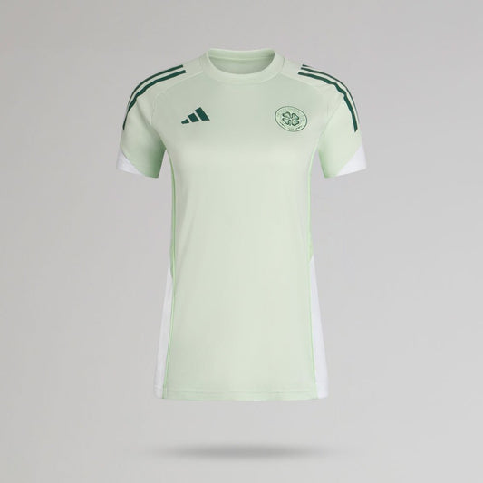 adidas Celtic Women's 2025/26 Mint Green Training Jersey