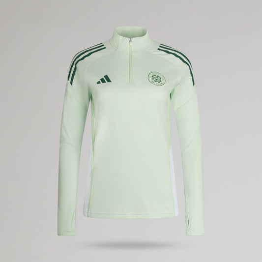 adidas Celtic Women's 2025/26 Mint Green Training Top