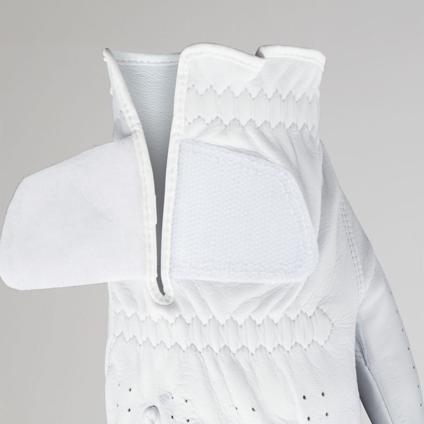adidas Golf White Leather Right Glove