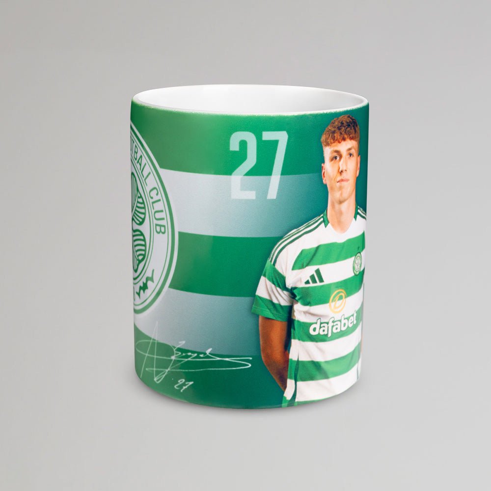 Celtic 2024/25 Arne Engels Mug